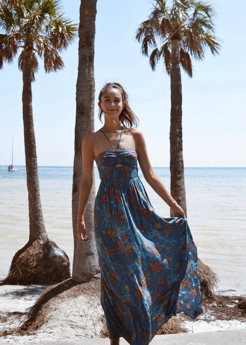 free people one step ahead maxi dress