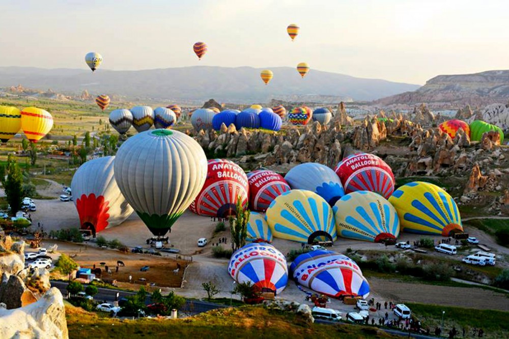 hot air balloon flight deals