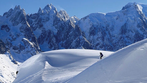 Skiing Chamonix, the home of the first Winter Olympics