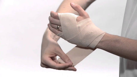 Ace wrist bandage