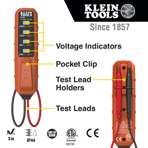 ET45 Klein Tools 