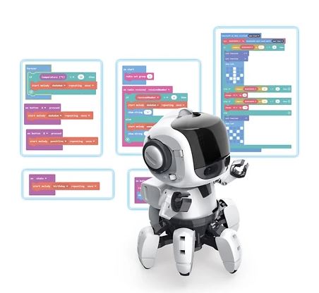 Tobbie Programing robot