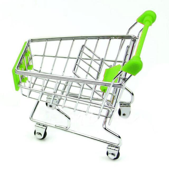 pretend play shopping cart