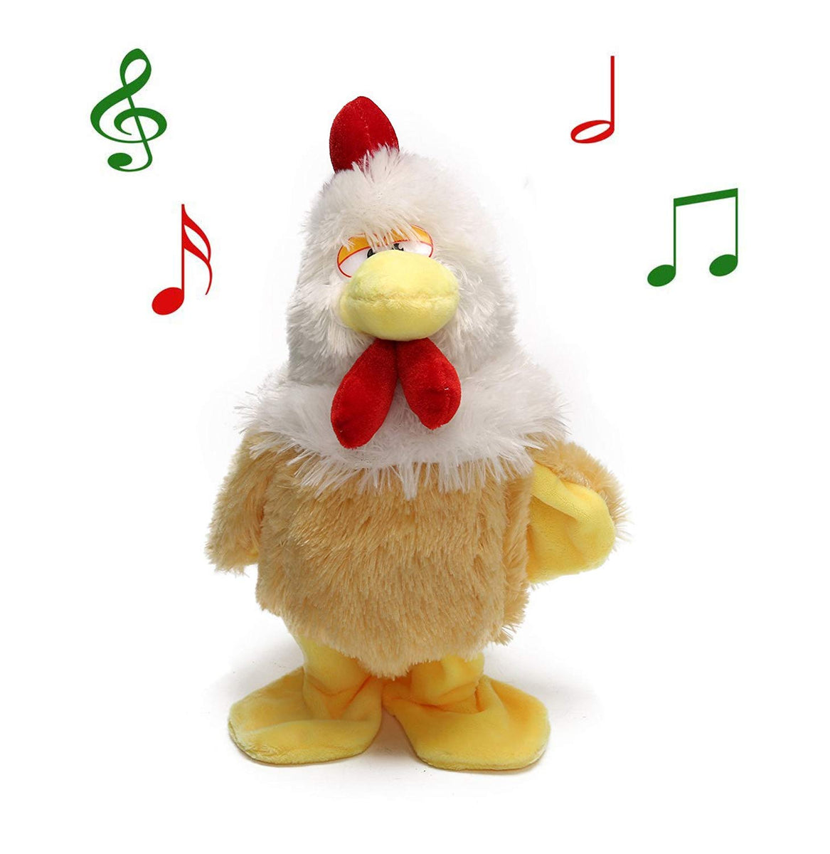 chicken dance stuffed animal