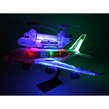 police airplane toy