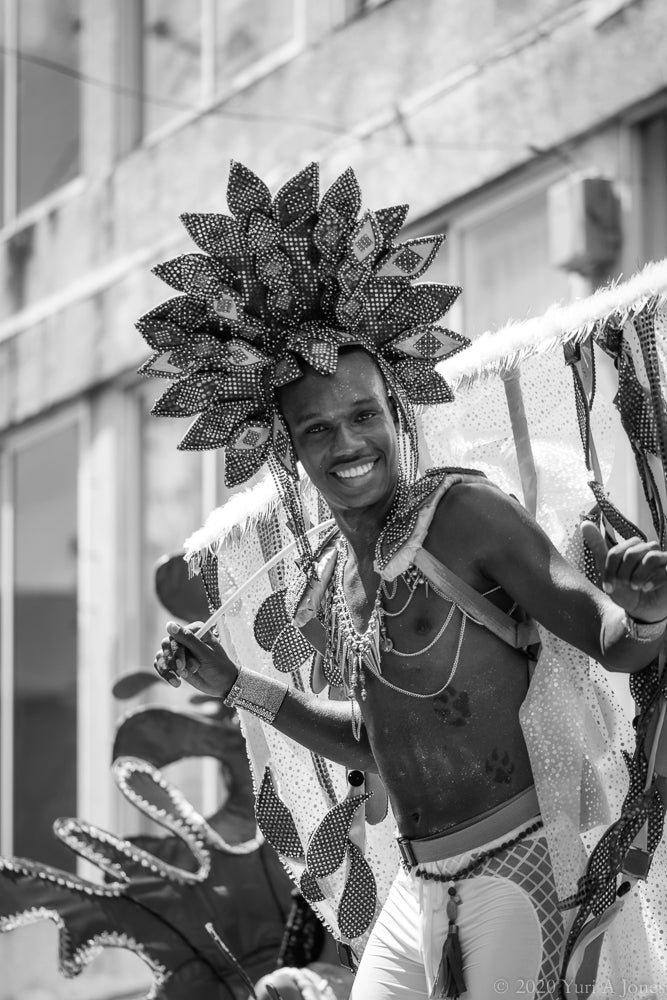 Carnival in monochrome by Yuri A Jones