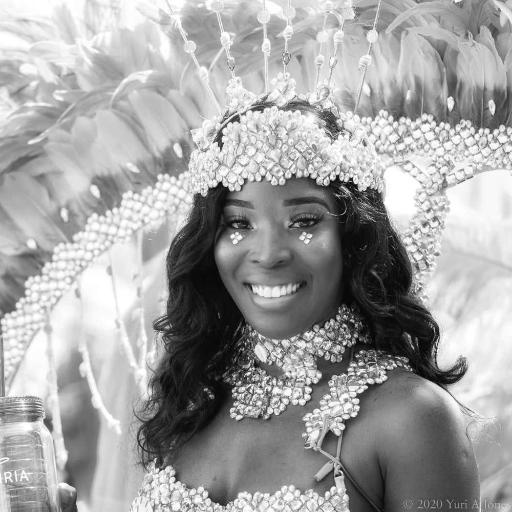 Carnival in monochrome by Yuri A Jones