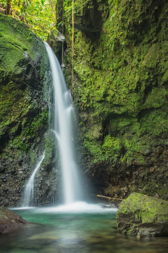 Jacko Falls, Dominica