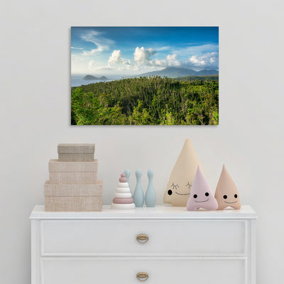 Canvas print of View from Syndicate by Yuri A Jones