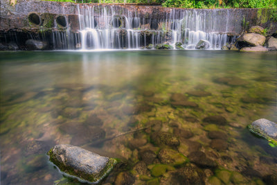 Distant Falls by Yuri A Jones (Titou Gorge)