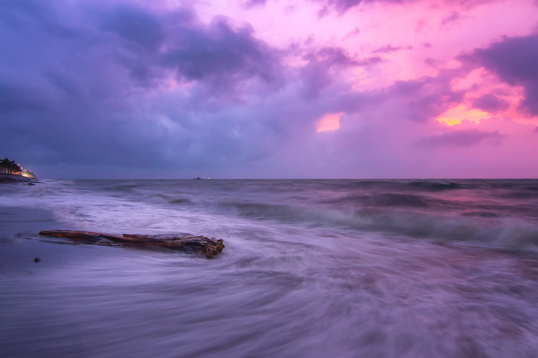 Purple Storm II by Yuri A Jones