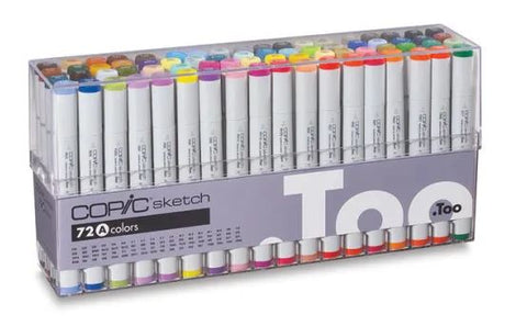 If you enjoyed these art demonstrations and would like to try out these COPIC SKETCH MARKERS, BUY SOME MARKERS TODAY HERE! copic markers sketch pens 