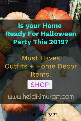 Halloween Season! Is your home or office ready for Halloween celebrations yet?