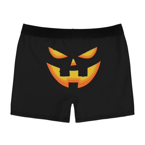 Halloween pumpkin face undies men underwear sexy funny