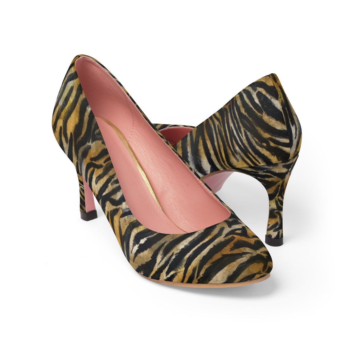 tiger high heels