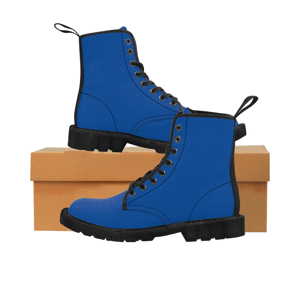 navy color boots