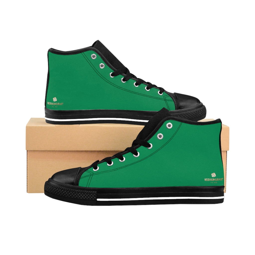 emerald green tennis shoes