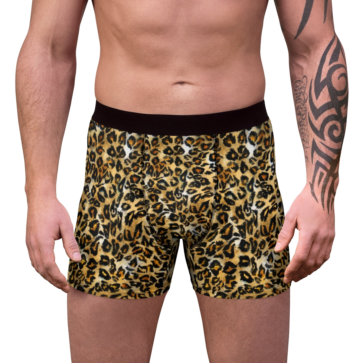 leopard boxer briefs