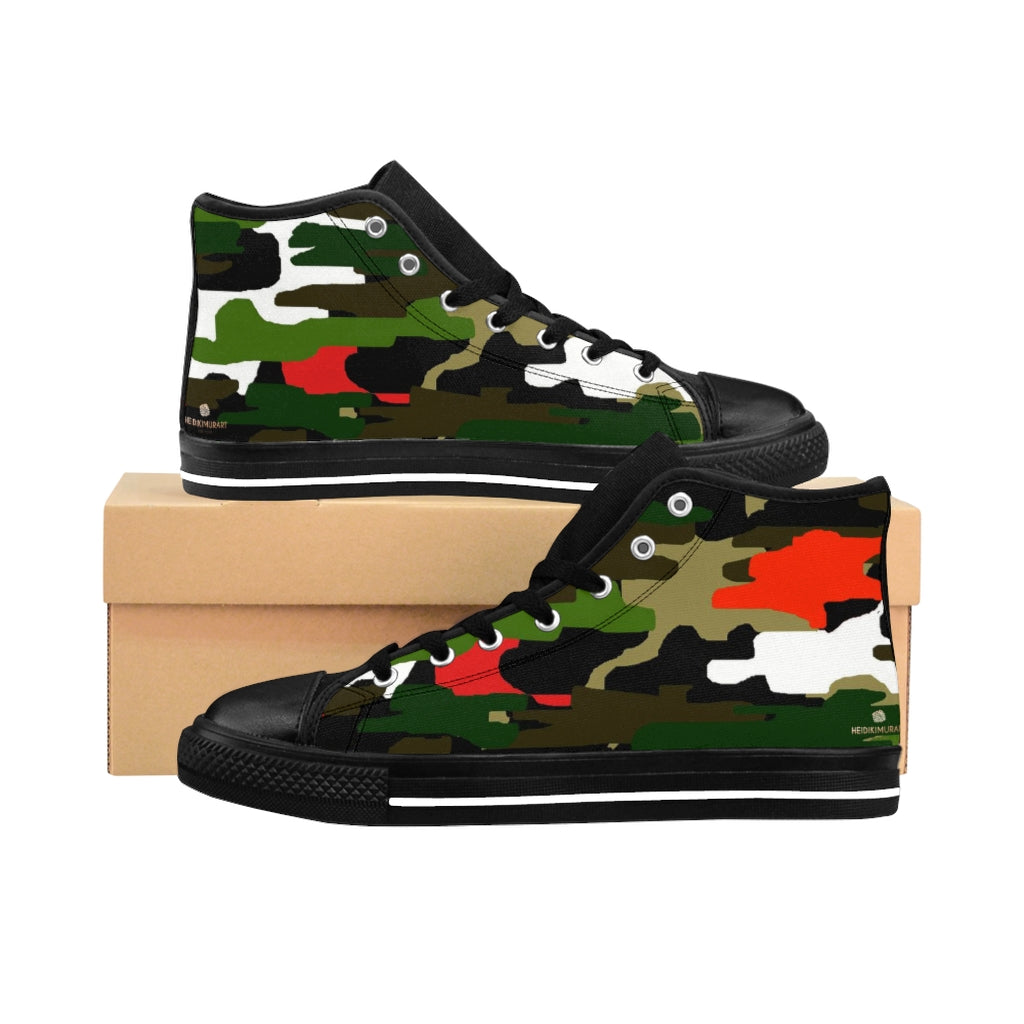 womens camouflage tennis shoes