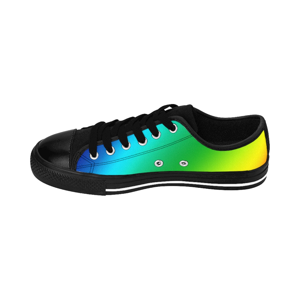 rainbow designer shoes