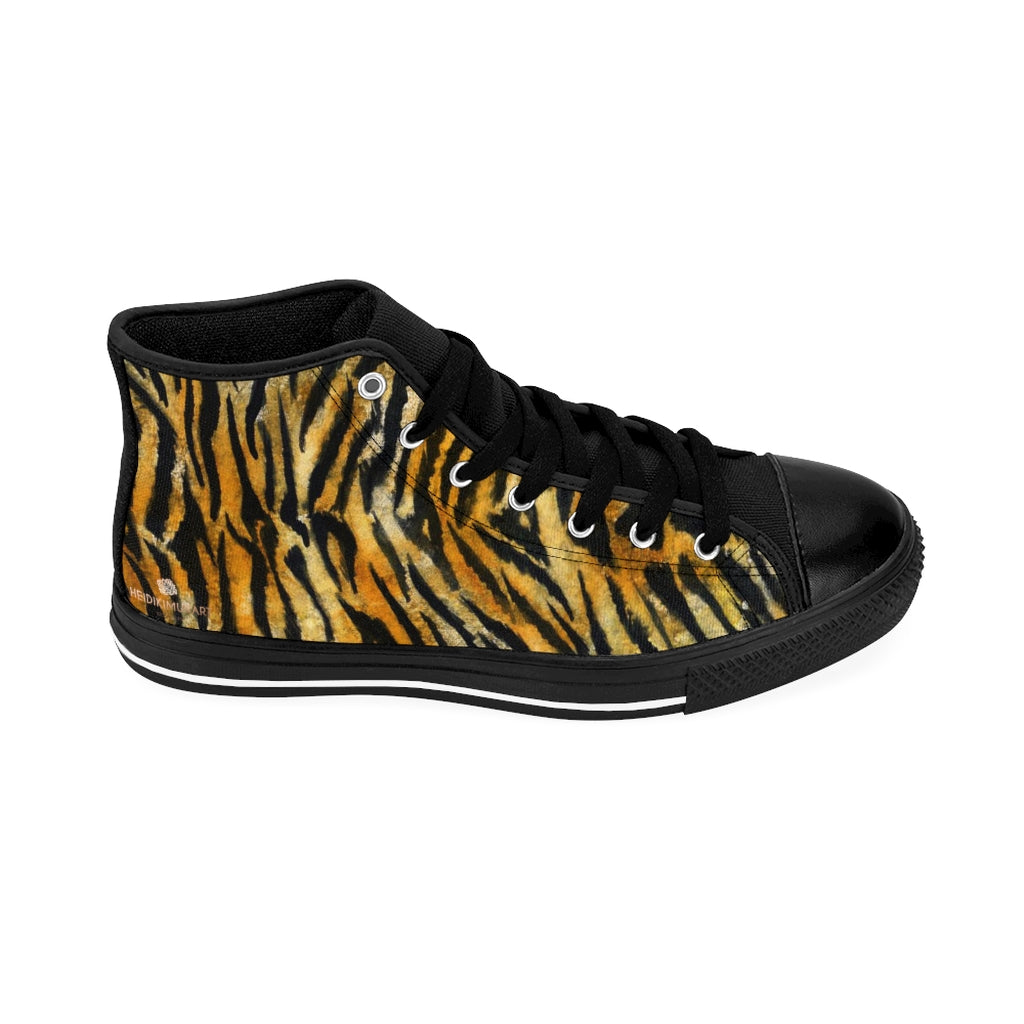 tiger print shoes for mens