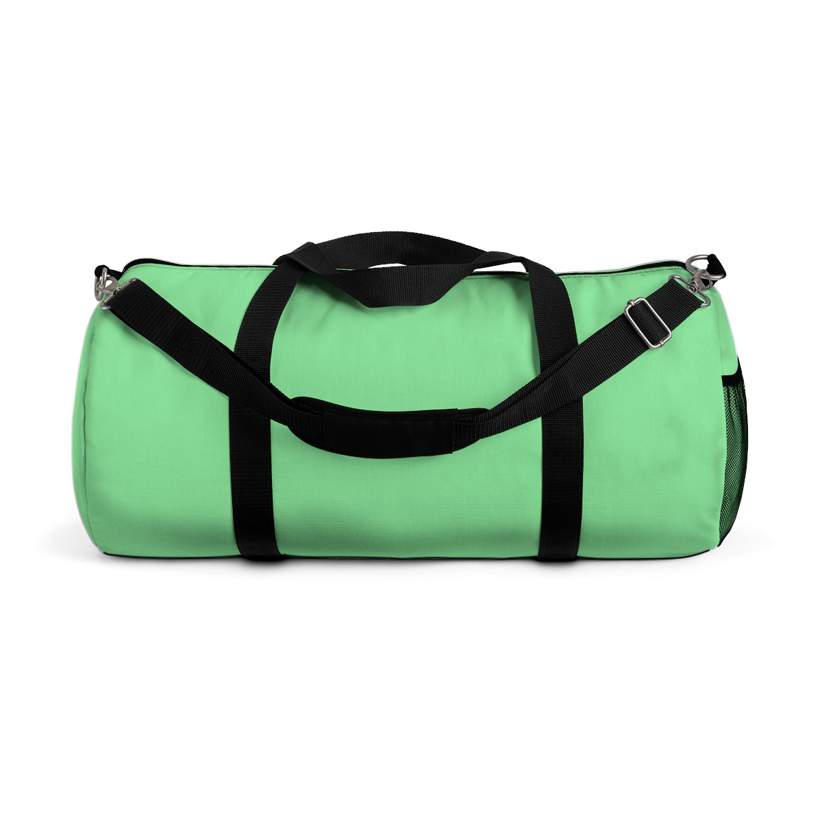 mint green gym bag