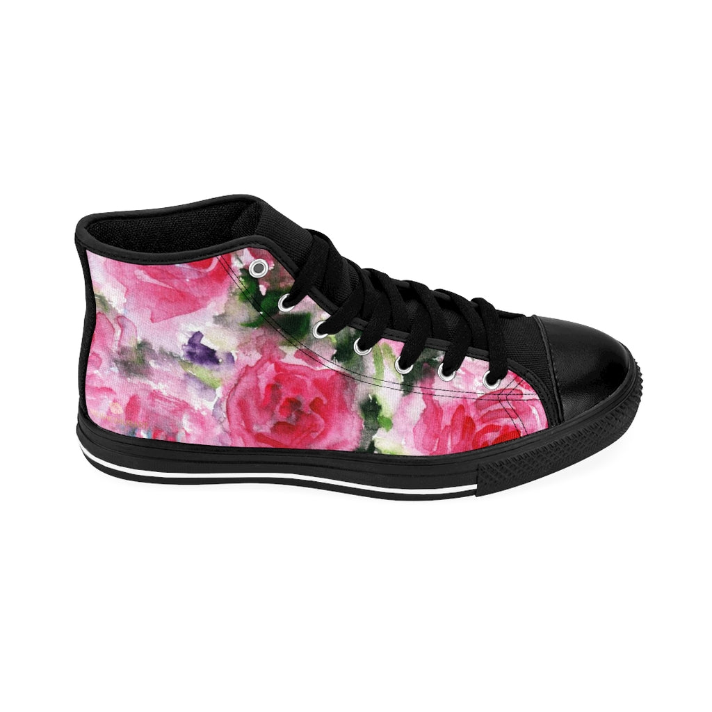 floral mens sneakers