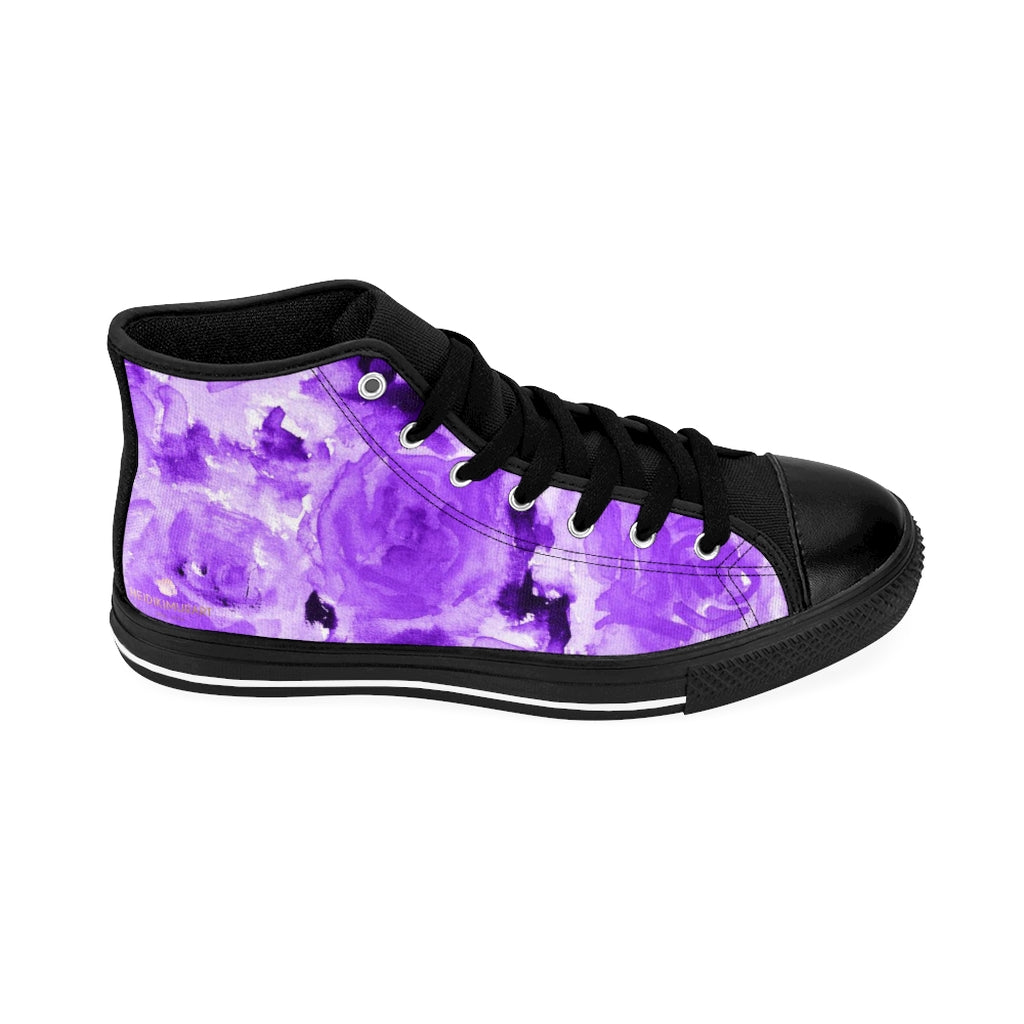mens purple designer shoes