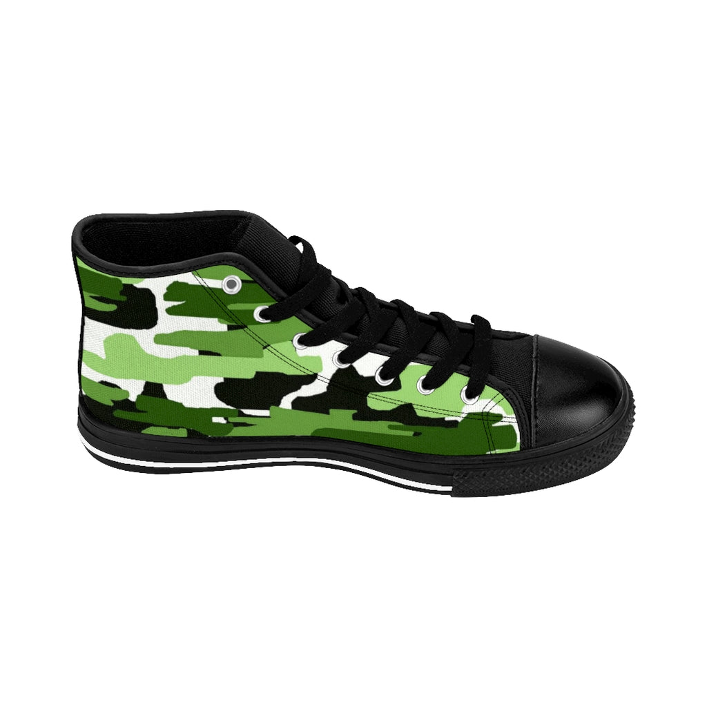 men's camouflage tennis shoes