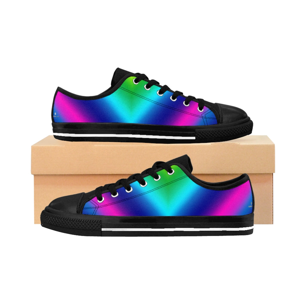 rainbow men's sneakers