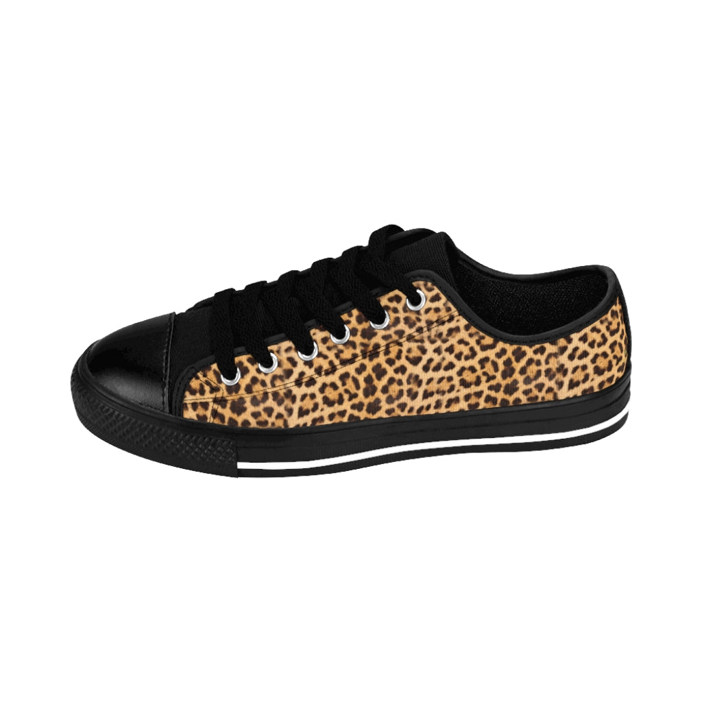 designer leopard sneakers