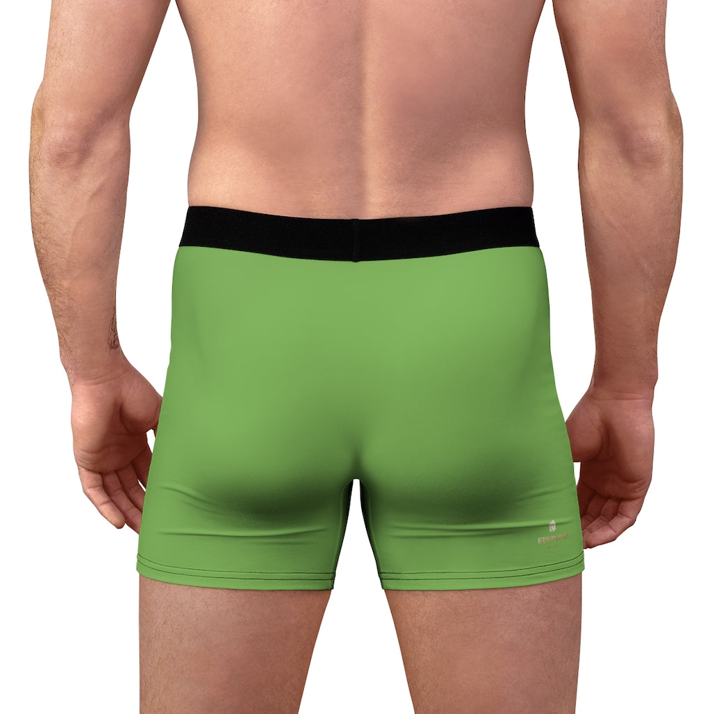 solid color boxer shorts