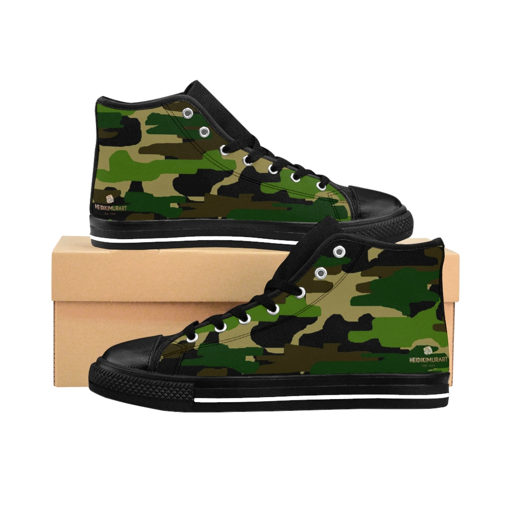 military print shoes