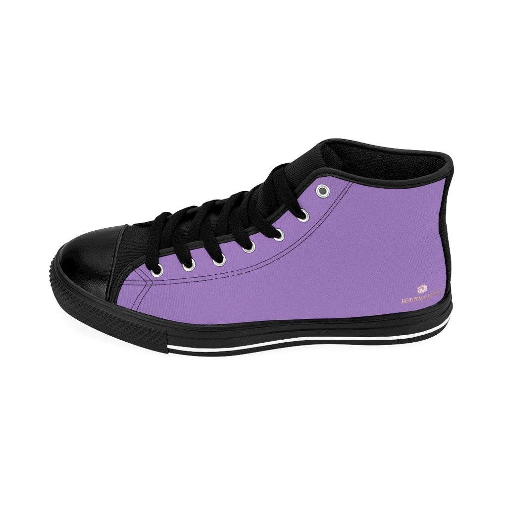 pale purple shoes