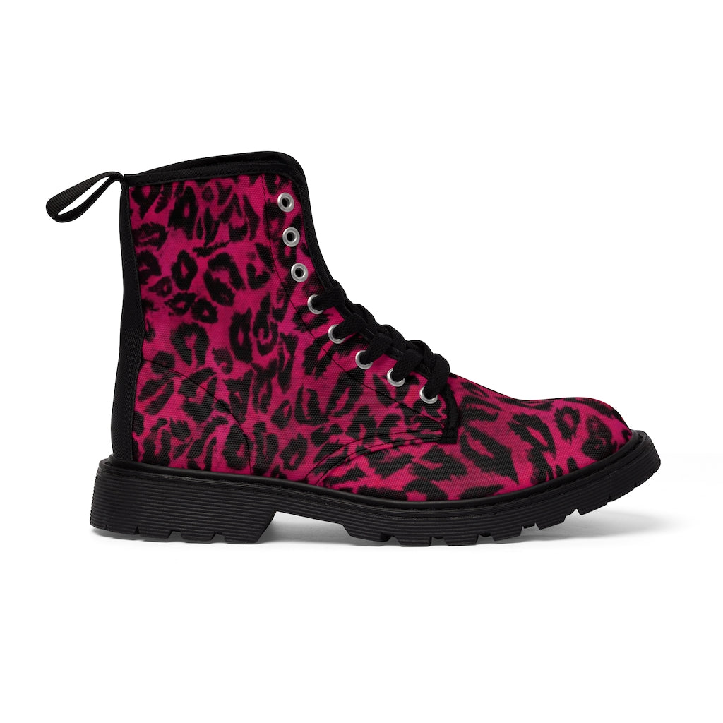 leopard print boots men