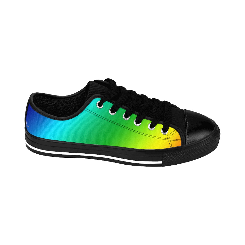 rainbow men's sneakers