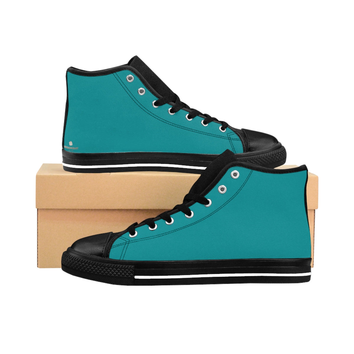 teal color shoes