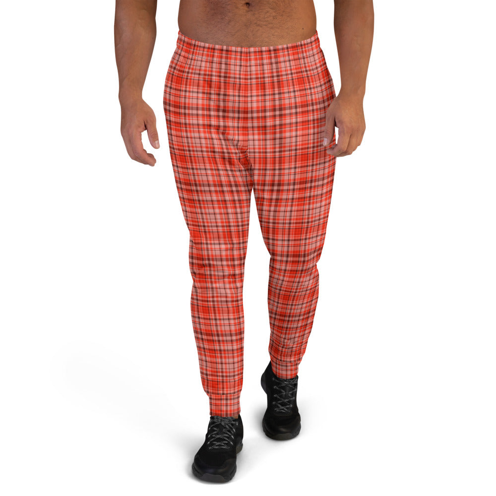 tartan joggers