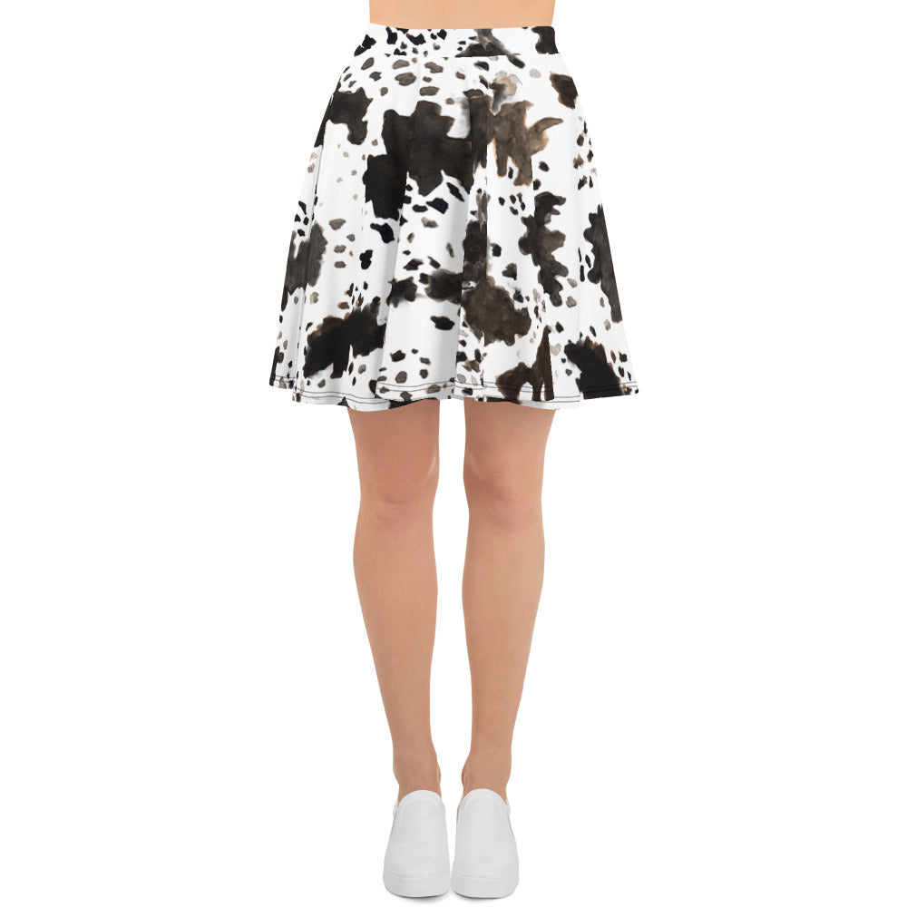 mid length skater skirt