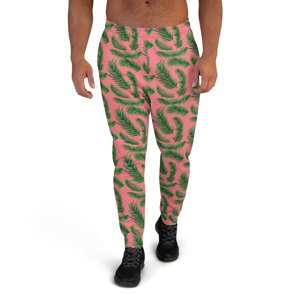 floral joggers mens