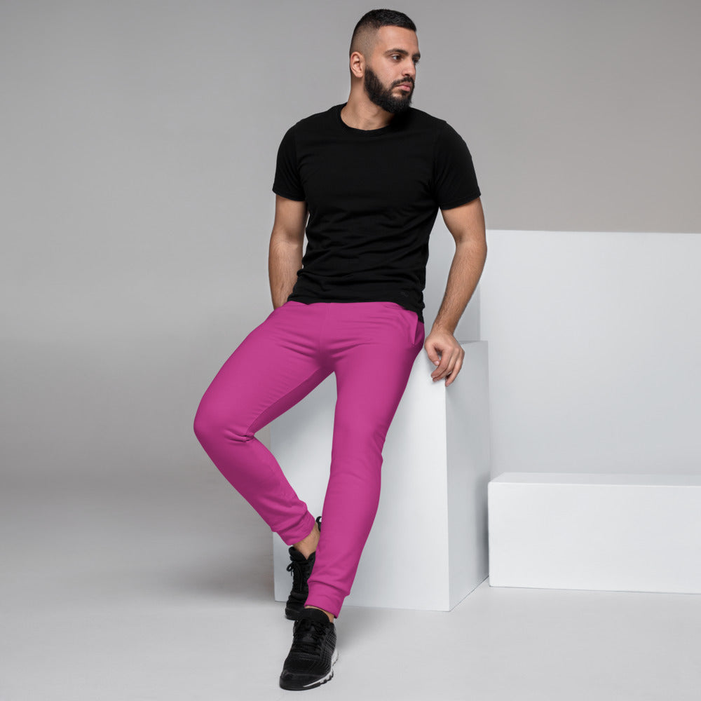 hot pink jogger pants