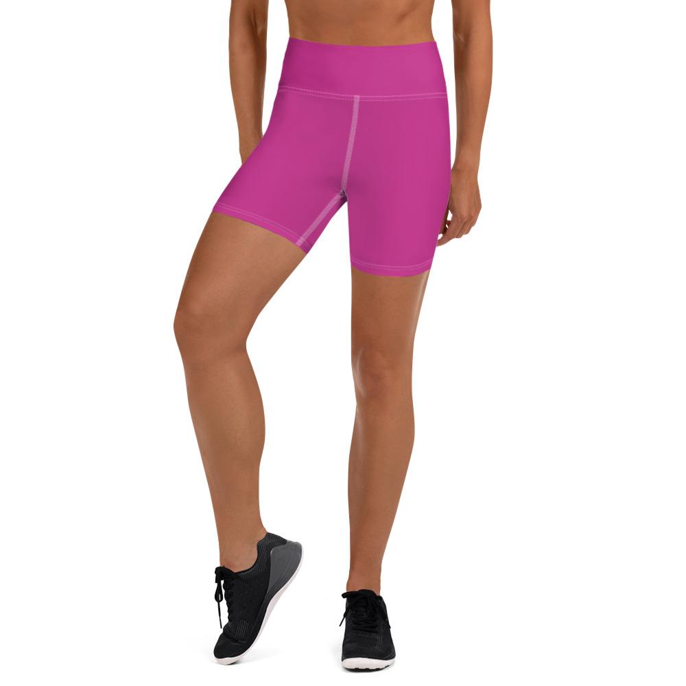 hot pink workout shorts