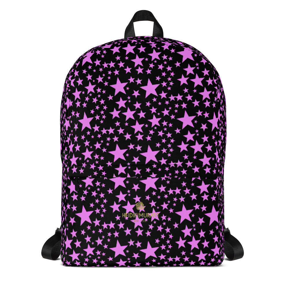 pink designer backpack