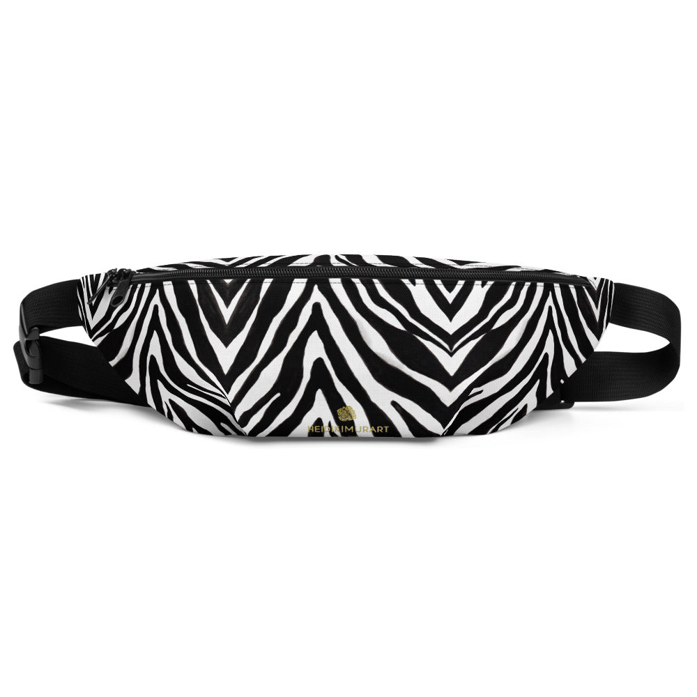 zebra bum bag