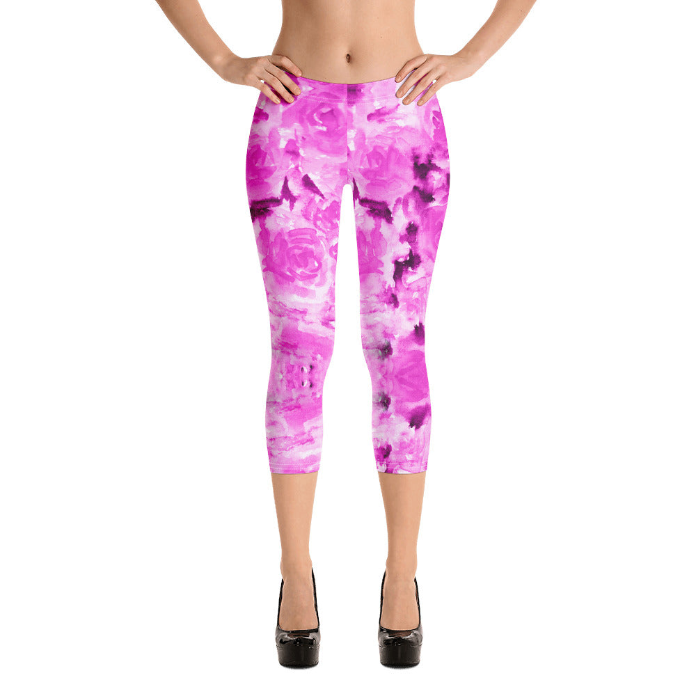 fancy capri leggings