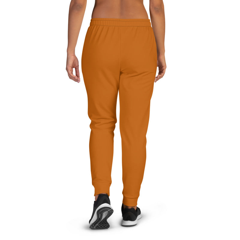 brown womens joggers