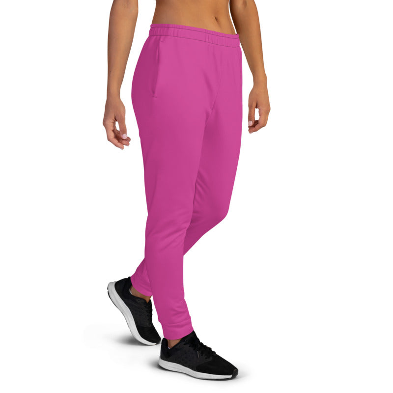 hot pink sweatpants