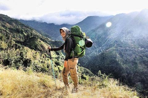 Pendaki Gunung Wanita