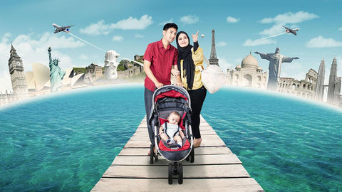 Traveling Keluarga