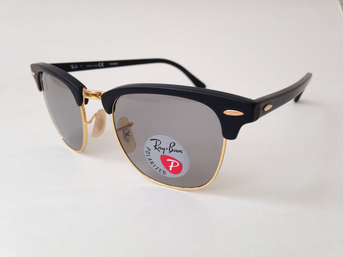 ray ban clubmaster gray